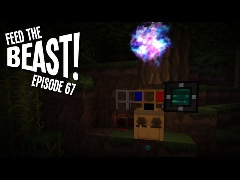 Feed The B-Team! Ep67 - "Genny's *Flux Suckers* Cleaning Services!" Feed The Beast Modpack