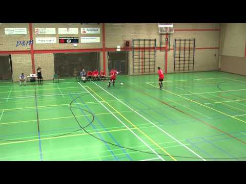 Zaalvoetbal Baarlo - Beringe