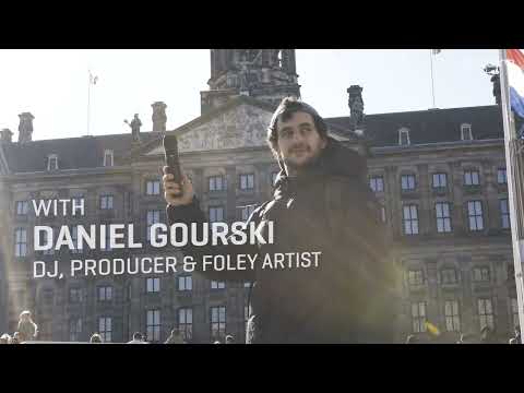 A Day in Amsterdam with the new Zoom M4 / Gourski