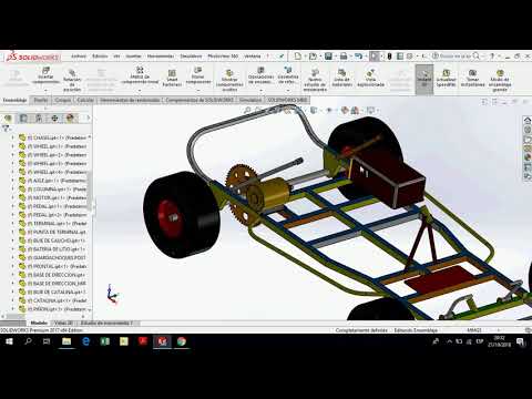 DISEÑO DE CHASIS-AVANCE #1