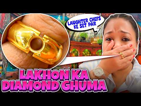 Laughter Chef Ke Set Pe Laakhon Ka Diamond Ghum Gaya 😱 | Bharti Singh | Harssh Limbachiyaa | Golla