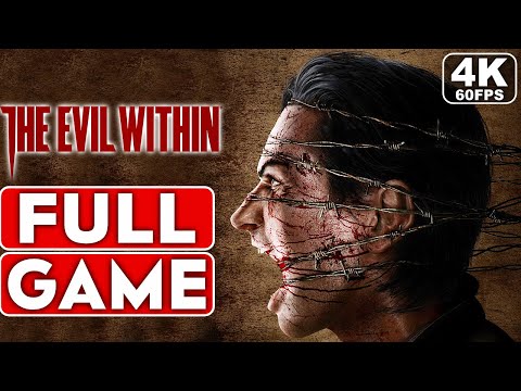 THE EVIL WITHIN REMASTERED Gameplay Walkthrough Part 1 FULL GAME [4K 60FPS PC ULTRA] - No Commentary