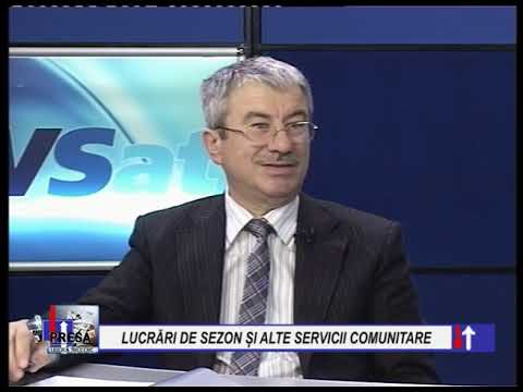 PRESA LIBERA TRECERE    2 APRIL LUCRARI DE SEZON SI ALTE SERVICII COMUNITARE