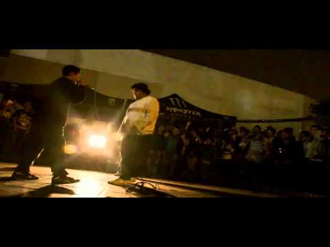 Jethro vs Fox - "VALE TODO" MONSTER 2014