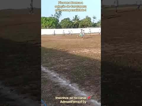 lance do pênalti para a Seleção de Amapá do Maranhão
