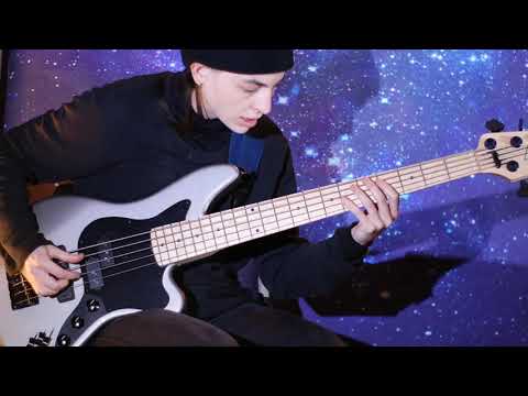 Made in NYC - 2019 Inca Silver L.e.H. Offset 5 String Bass Guitar image 11