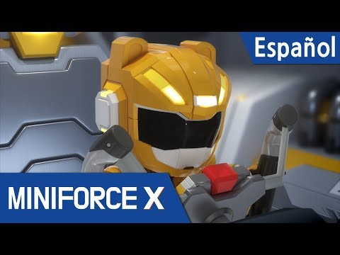 (Español Latino) MINIFORCE Capítulo EP10 -  SI, BEBE MAX