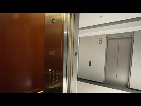 Fun, Awesome and FAST Otis Elevonic 411 Traction Elevators @ LaSalle Plaza in Minneapolis, MN