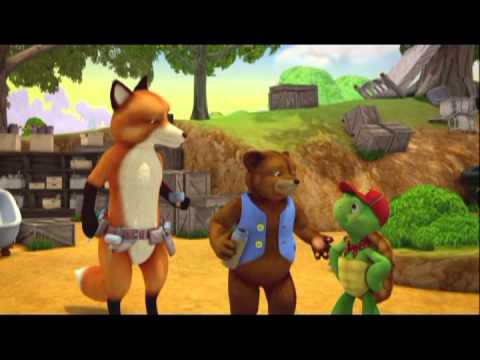 Franklin and Friends – Franklin and the Bumpy Buggy / It's Father's Day, Franklin! – Ep. 14 - Kids TV Series, Kingdom Kids Zone - Treehouse Direct
