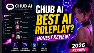Chub AI Review (2026) 🔥 Best AI Roleplay & Character Chat App Full Guide 