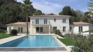 preview picture of video 'Vente maison contemporaine Les Adrets-De-L'Estérel - Proche Cannes - 283 m²'