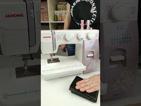 Миниатюра изображения товара Швейная машина Janome HomeDecor 1015