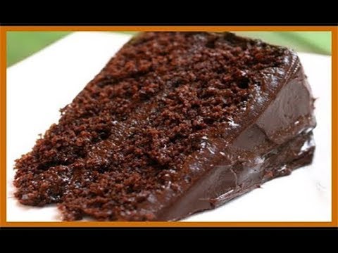 Fluffy Chocolate Cake Nega Maluca