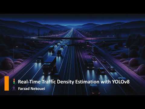 Traffic Density Estimation Demo