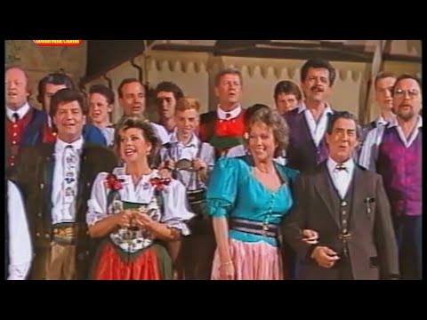 Lustige Musikanten - Wohl ist die Welt so groß und weit (Tirol-Medley) 1993