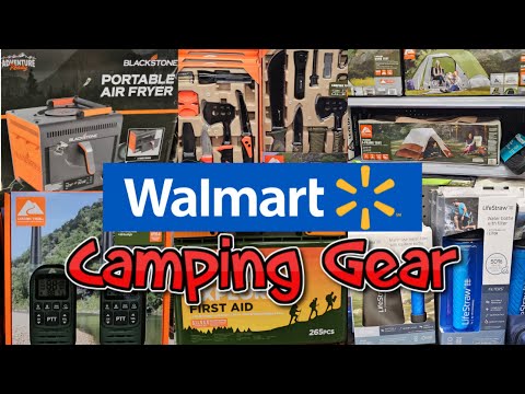 WALMART AMAZING CAMPING AND HIKING GEAR DEALS !