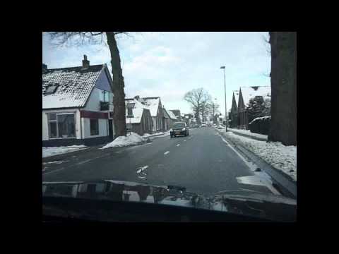 The co-drivers view: Zutphen / Voorst