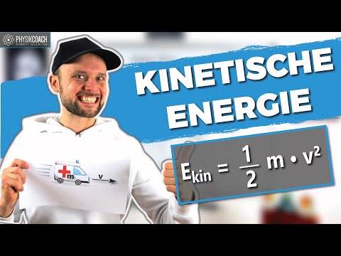 Kinetische Energie || Physik für Mediziner || Physik Grundlagen