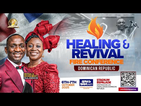 HEALING AND DELIVERANCE FIRE CONFERENCE DOMINICAN REPUBLIC || DAY 1 || 07-10-2025