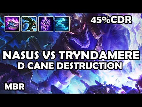 Worldbreaker Nasus Vs Tryndamere | StormRaiders Charge 45% CDR | Season 7