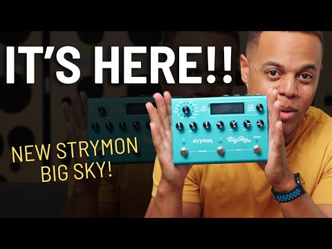 New Strymon BigSky MX | Does it live up to it's legacy?