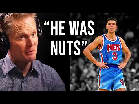NBA Legends On How DANGEROUS Drazen Petrovic Was