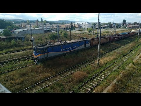 GFR Freight Train entering Pașcani [August, 2016]