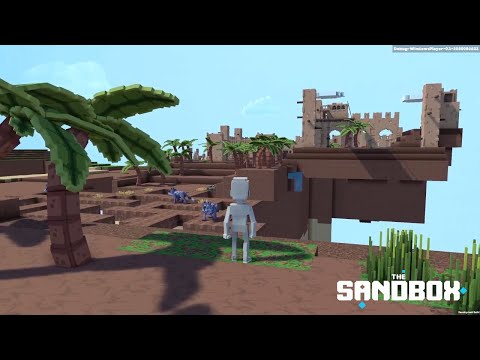The Sandbox Game Maker Alpha - Skycities Game by Thibault Simar