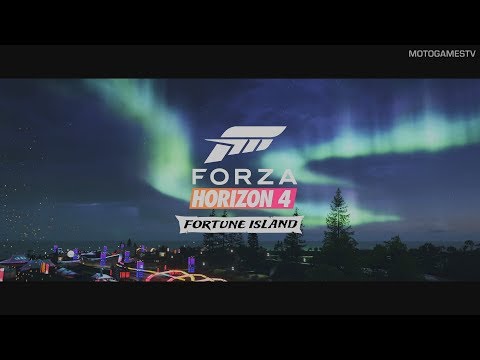 Forza Horizon 4 Fortune Island - First 12 Minutes of Gameplay