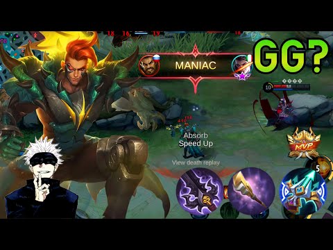 MECHA DRAGON CLAUDE JUNGLE BUILD | HYURI | MLBB