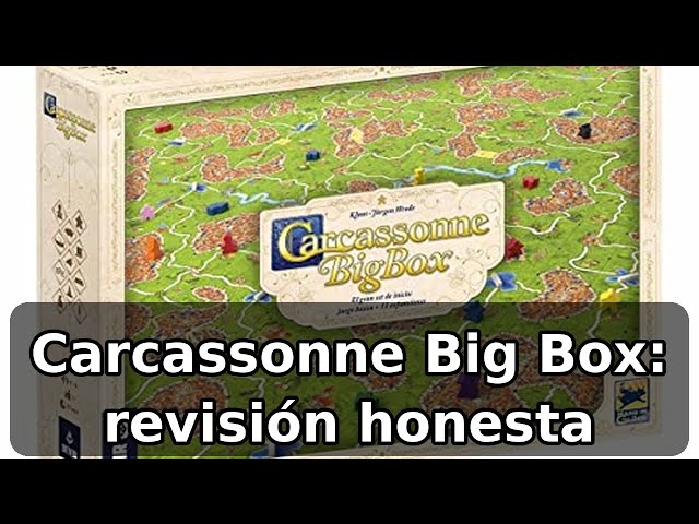 Vídeo relacionado con Devir - Carcassonne Big Box, Carcassonne Plus, Juego de Mesa Completo + 11 Expansiones, para 7 años, Amigos (BGCARPLUS3)