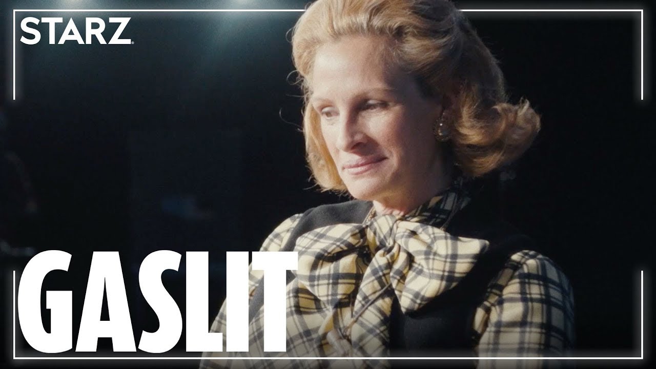 Gaslit | Official Trailer | STARZ - YouTube