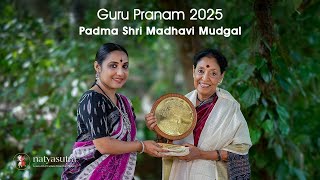 Guru Pranam to Padma Shri Madhavi Mudgal