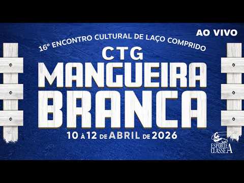 16º ENCONTRO CULTURAL DE LAÇO COMPRIDO CTG MANGUEIRA BRANCA - PLANALTINA DO PARANA-PR