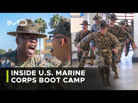 Documentary | What Marine Recruits Go Through in Boot Camp