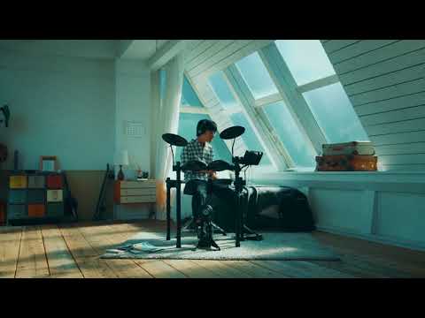 Yamaha DTX402 Launch Video - BRAND NEW YAMAHA ELECTRONIC DRUM KIT