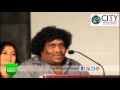 Comedy Actor Yogi Babu S First Stage Speech At Hello Naan Pei Pesuren Audio Launch