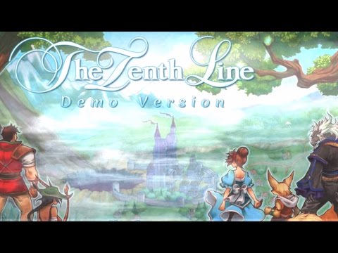 eplipswich Tries Out The Tenth Line (Demo) (A game by Deltree) (Unity)