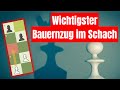 DIESEN Bauernhebel muss man kennen (Karlsbader Struktur) || Gewinne im Schach #20