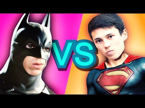 СУПЕРГЕРОЙСКОЕ ШОУ: БЕТМЕН VS СУПЕРМЕН | ВЛАДУС