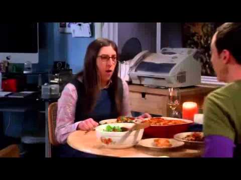 The Big Bang Theory Please Pass the Butter (キャプション付き) (The Big Bang Theory Please Pass the Butter (captioned))