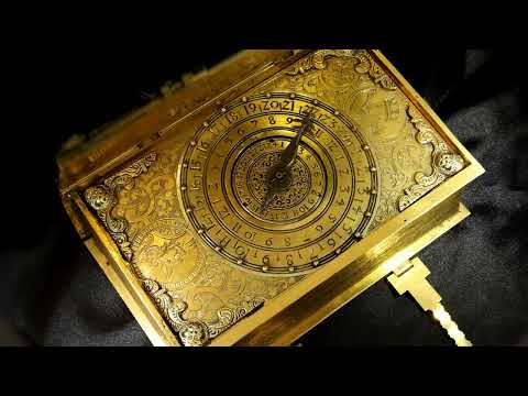 Renaissance Kutschenuhr