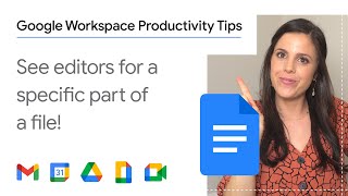 How to see editors in Google Docs