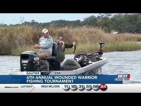 Veterans compete in ‘Wounded Warrior Fishing Tournament’