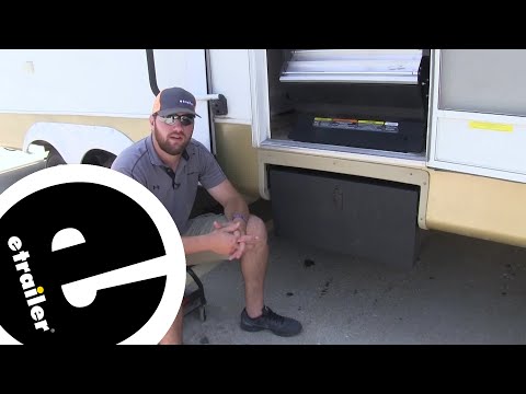 etrailer | A Closer Look at the SolidStep Locking RV Storage Box