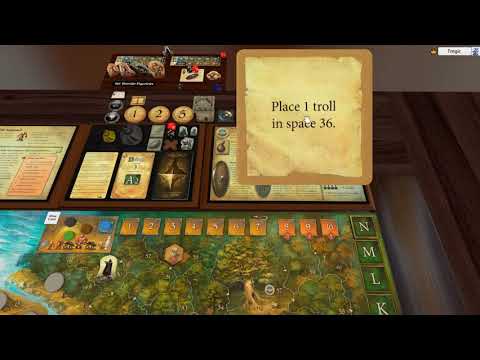 00 NO GAMEPLAY - Legends of Andor - Legend 4 Darkness Descends) - Core