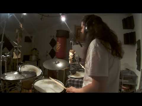 Andrew McAuley (KindBeats) - Wake 'N Break No. 1204 - Dual Hi-Hat Groove w/ Upbeat Snare Accents