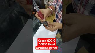 Canon G2010 G3010 Head cartridge service#canon #service #head #printersupportsoftware