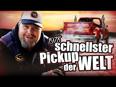 Schnellster Pickup der Welt 1978 - Dodge li'l Red Express