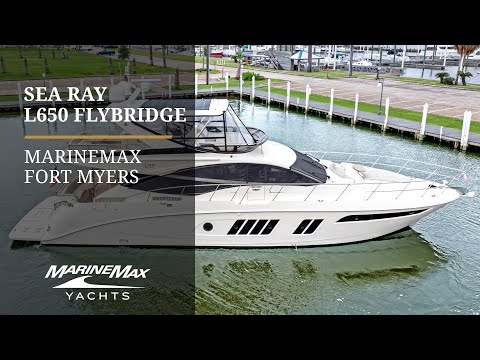 Sea Ray L650 Fly | For Sale at MarineMax Fort Myers